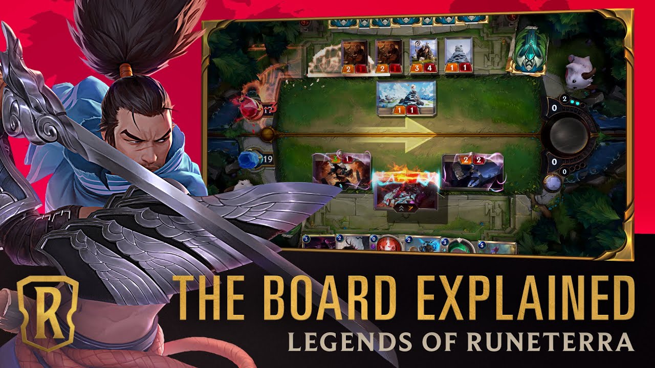 The Board Explained | Legends of Runeterra