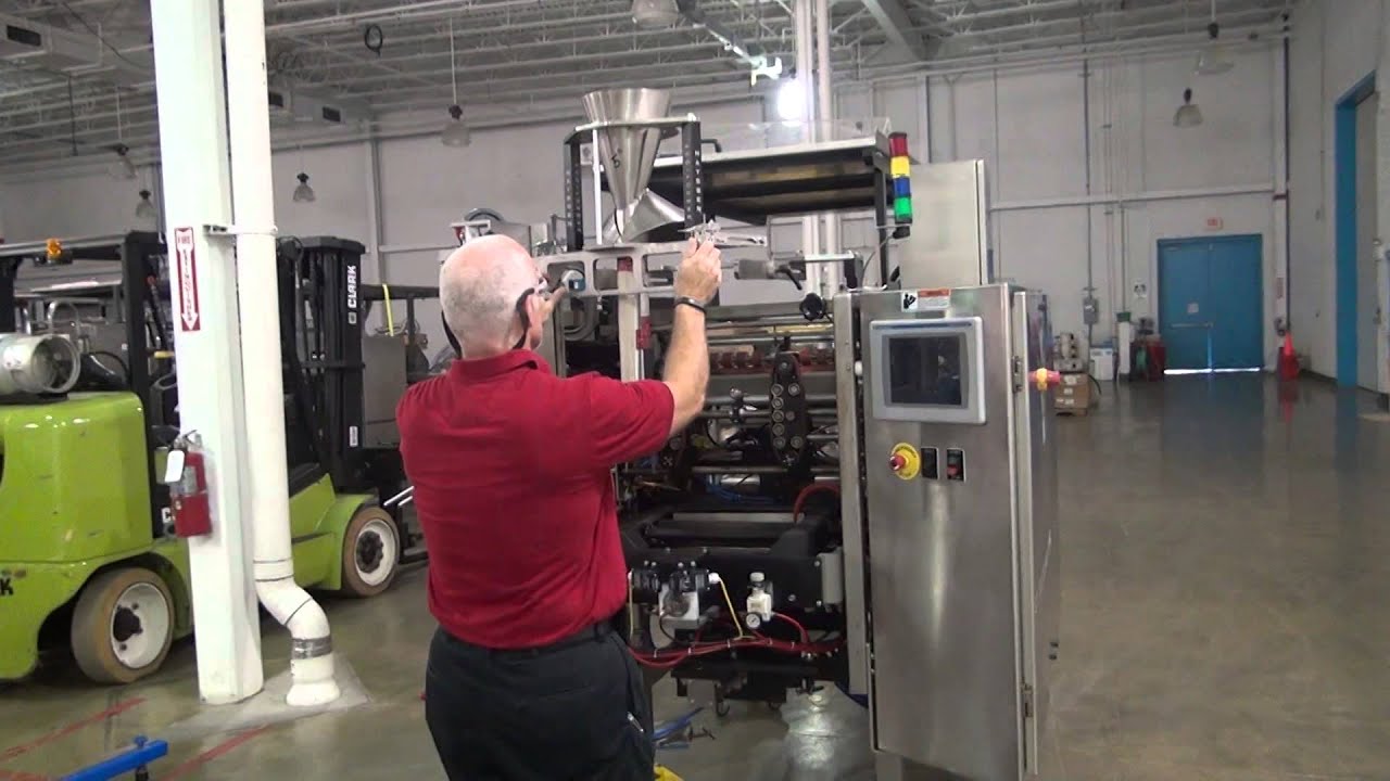 Forming Tube Assembly Lift for VFFS Equipment