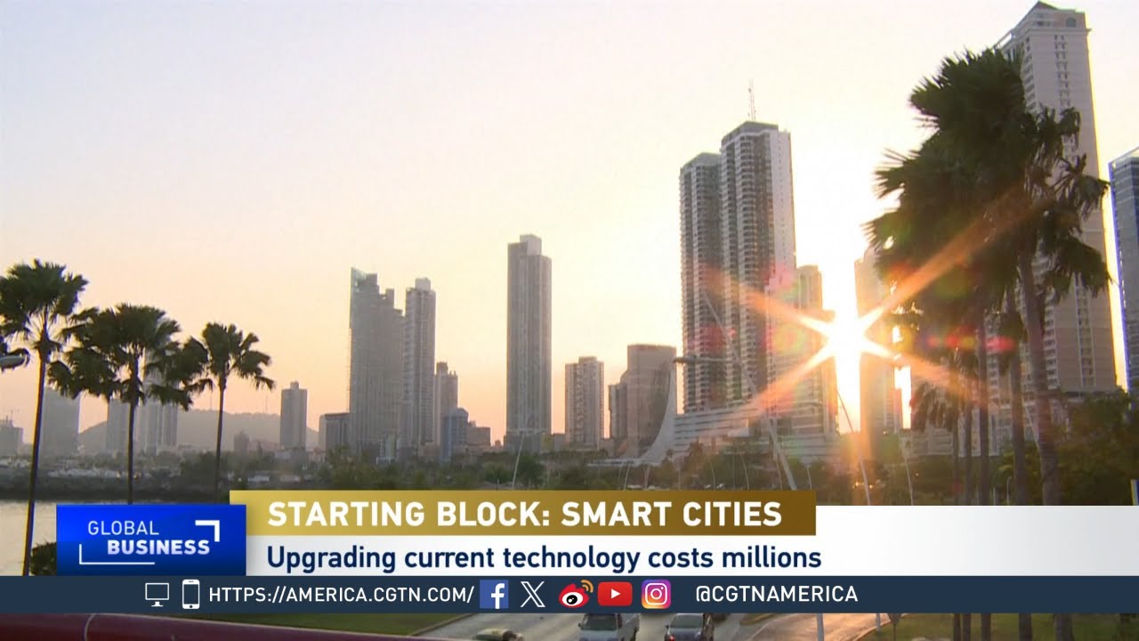 Global Business: Starting Block: AI used in city planning