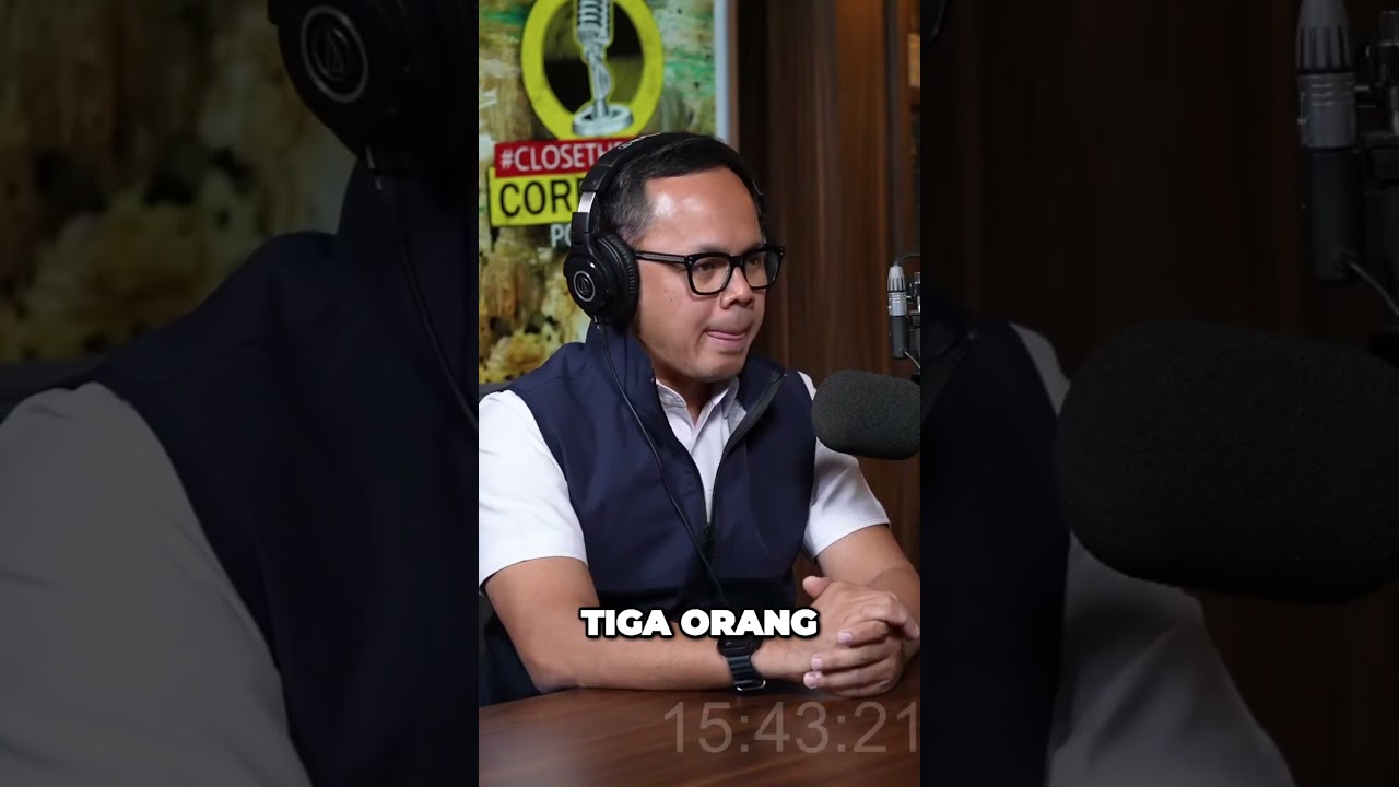Masyarakat Indonesia Sudah Apatis Dengan Korupsi #pungli #sekolah #bimaarya #podcast  @corbuzier
