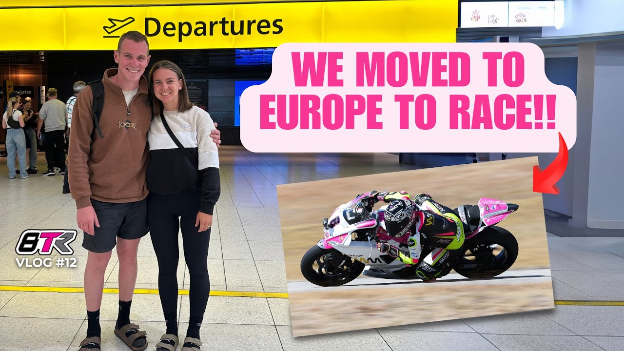 Moving to Europe to race in a WORLD Championship! Ep12