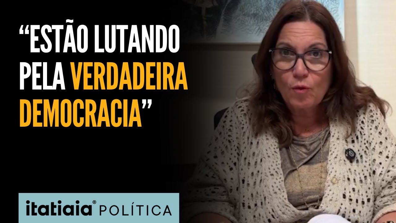 BIA KICIS DIZ QUE NÃO CABE PUNIÇÃO CONTRA OPOSIÇÃO POR OBSTRUÇÃO NA CÂMARA