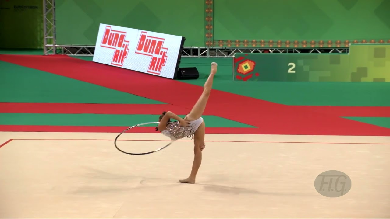 EKIMOVA Marfa (GBR) - 2022 Rhythmic Worlds, Sofia (BUL) - Qualifications Hoop