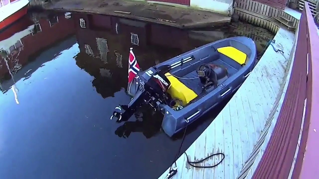 River 350 XR med 30 hk mercury
