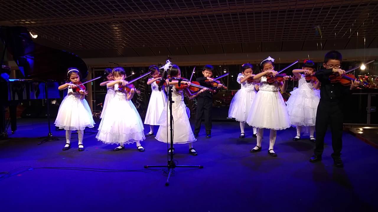 The Boy Paganini Fantasia