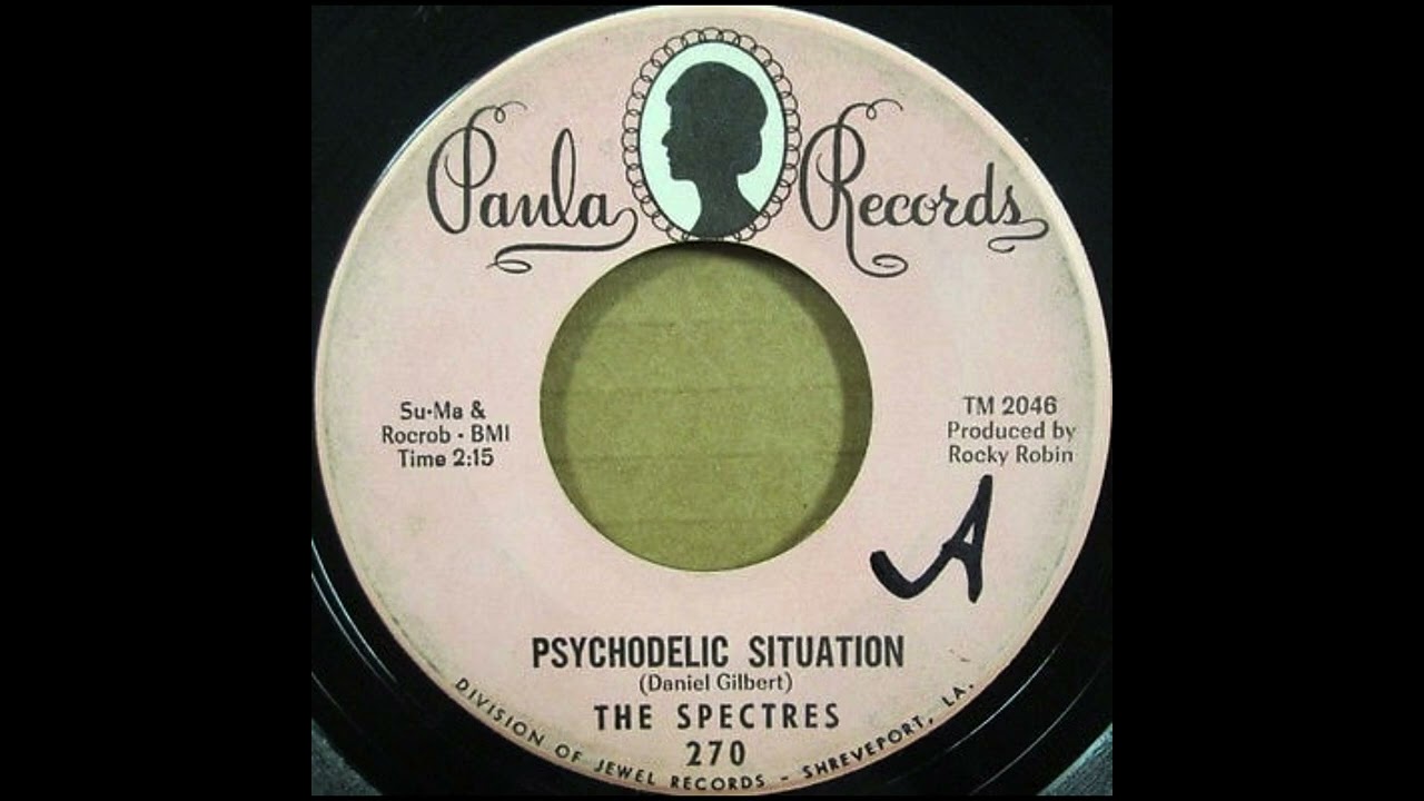 The Spectres - Psychodelic Situation (1967)