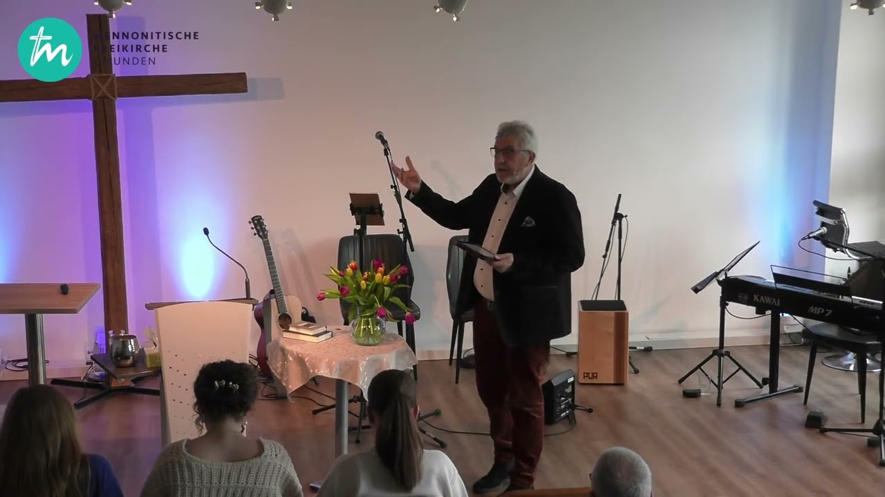 Predigt Gottesdienst Mennonitische Freikirche Gmunden 22.02.2026