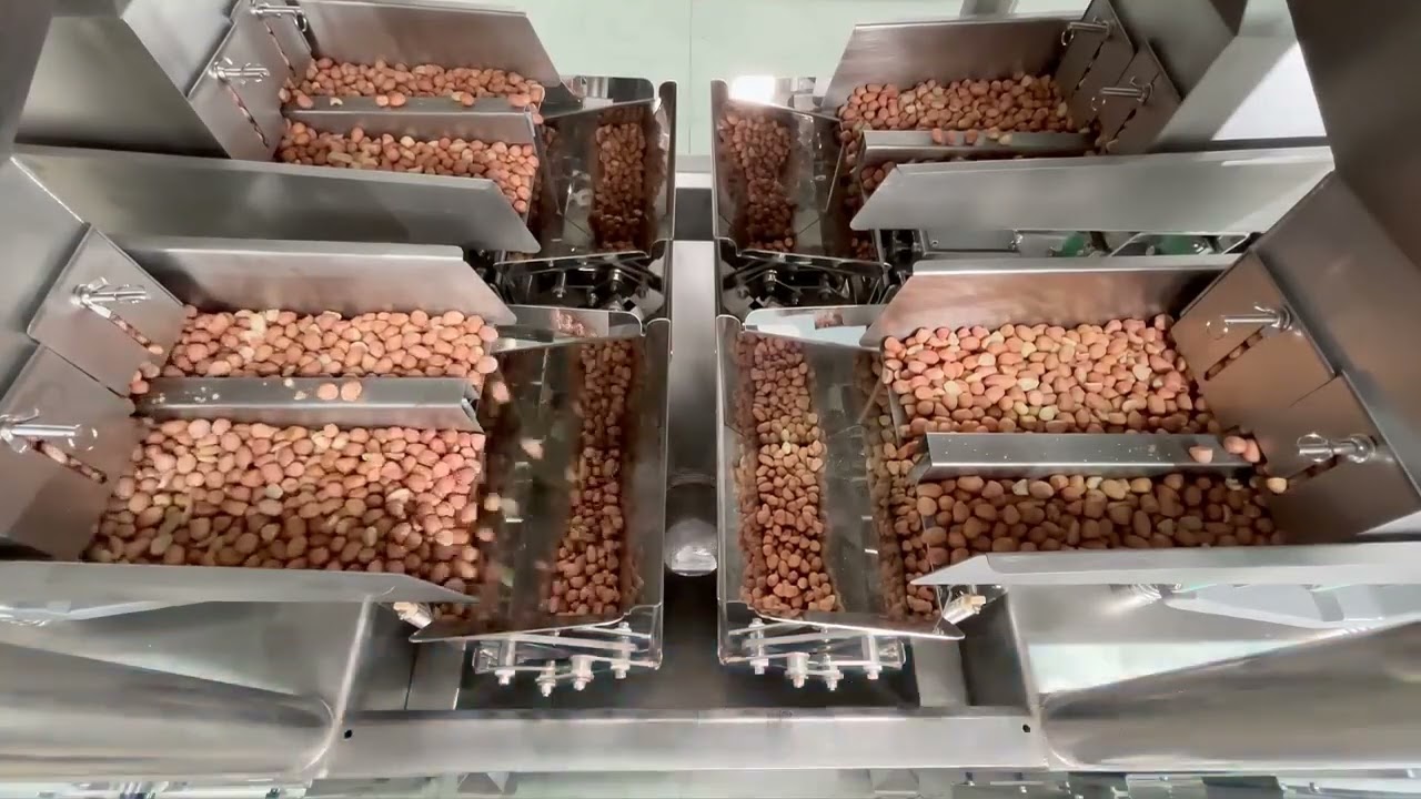 Clamshell fill Close Machine
