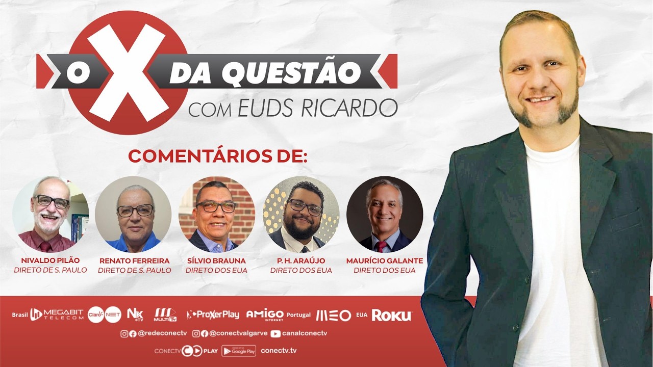 O X DA QUESTÃO | Programa 89 | 20 de fevereiro de 2026