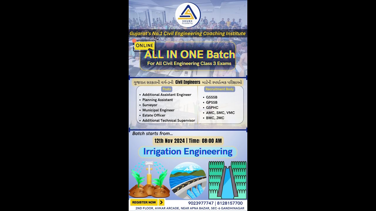 AIOB IRRIGATION LECTURE 1 AN INTRODUCTION