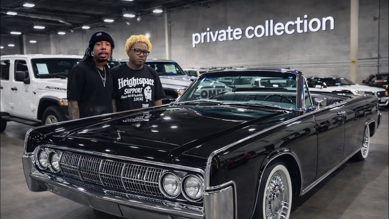 RELL TO REAL TOOK ME TO SEE A PRIVATE COLLECTION 
