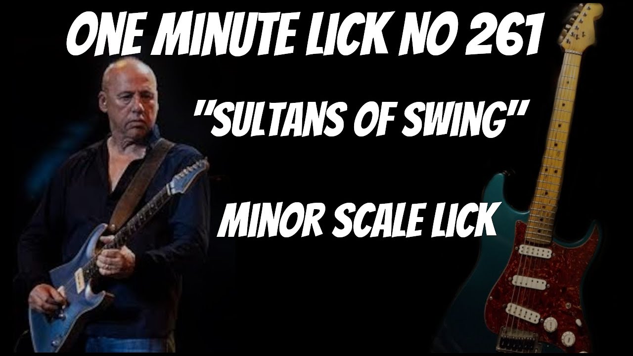 #OneMinuteLick 261 Mark Knopfler 