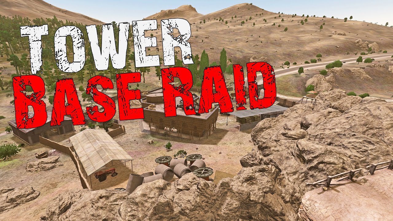 W&Uuml;STEN TOWER RAID  I Rearmed I DayZ Standalone Stream Highlight #17  #dayz