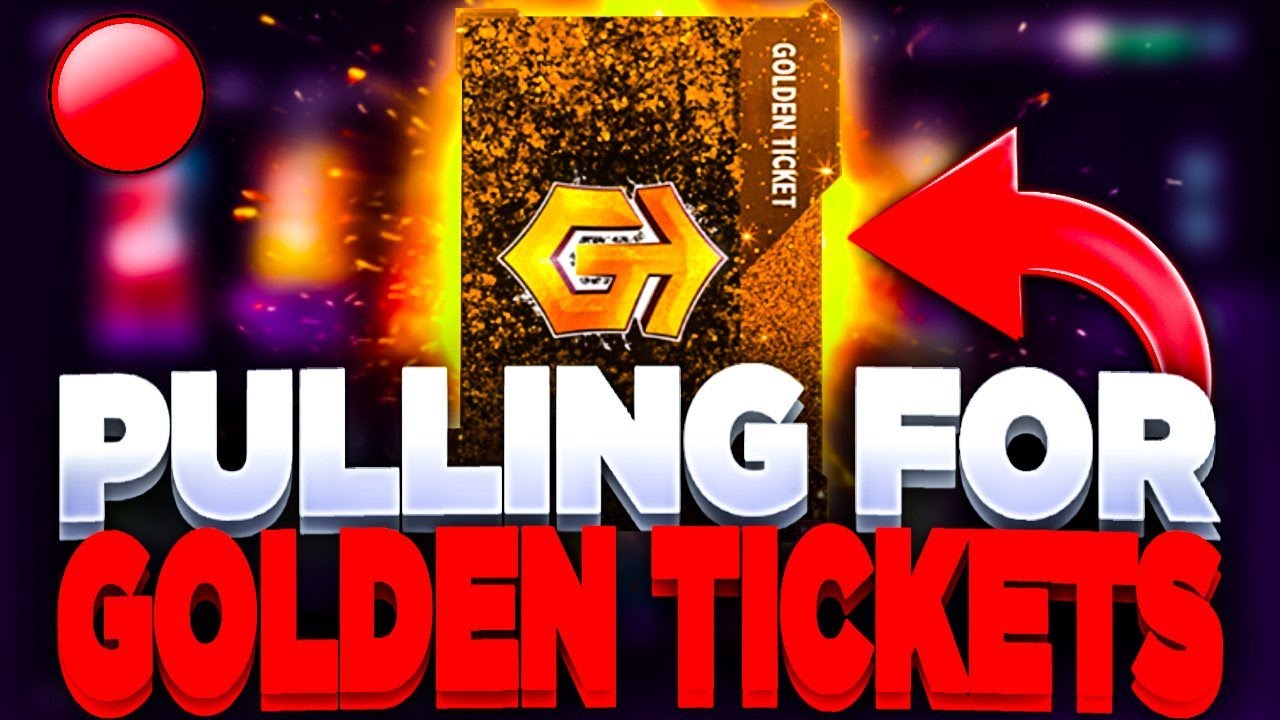 🔴 CLAIM YOUR GOLDEN TICKET PACKS NOW! | PULLING FOR GOLDEN TICKETS! | | MADDEN 21 GOLDEN TICKETS