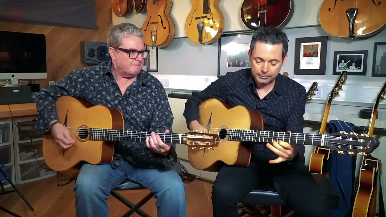 Django's 'Swing 42' - Robin Nolan & Martin Taylor