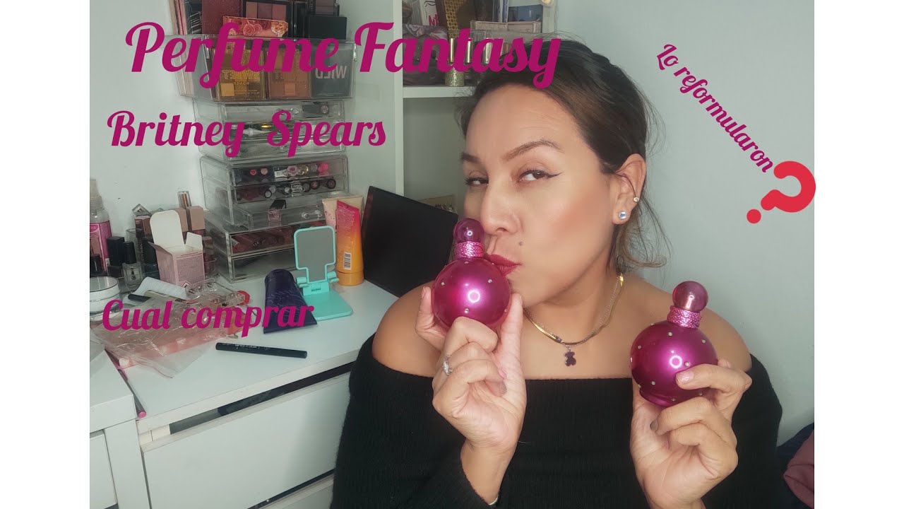 Perfume Fantasy de Britney Spears