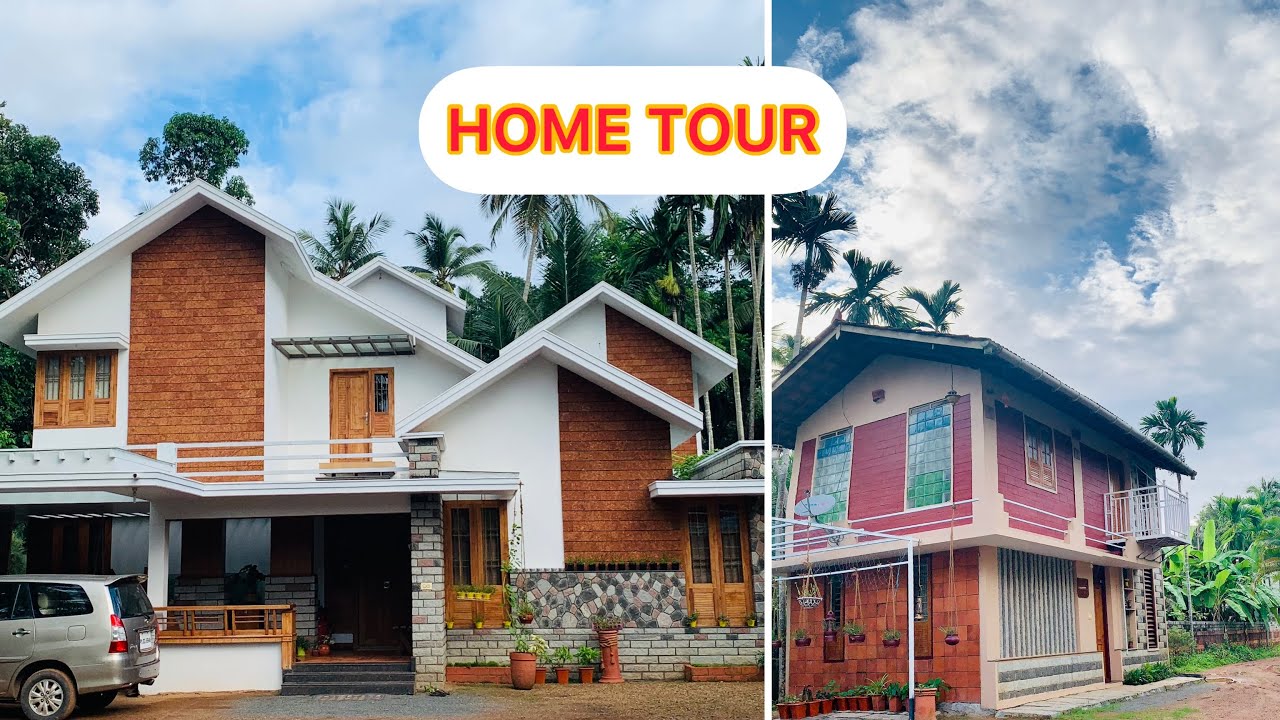 🔅Home tour | ഹോം ടൂർ 😍😍 #pura #hometour #mallufoodstories