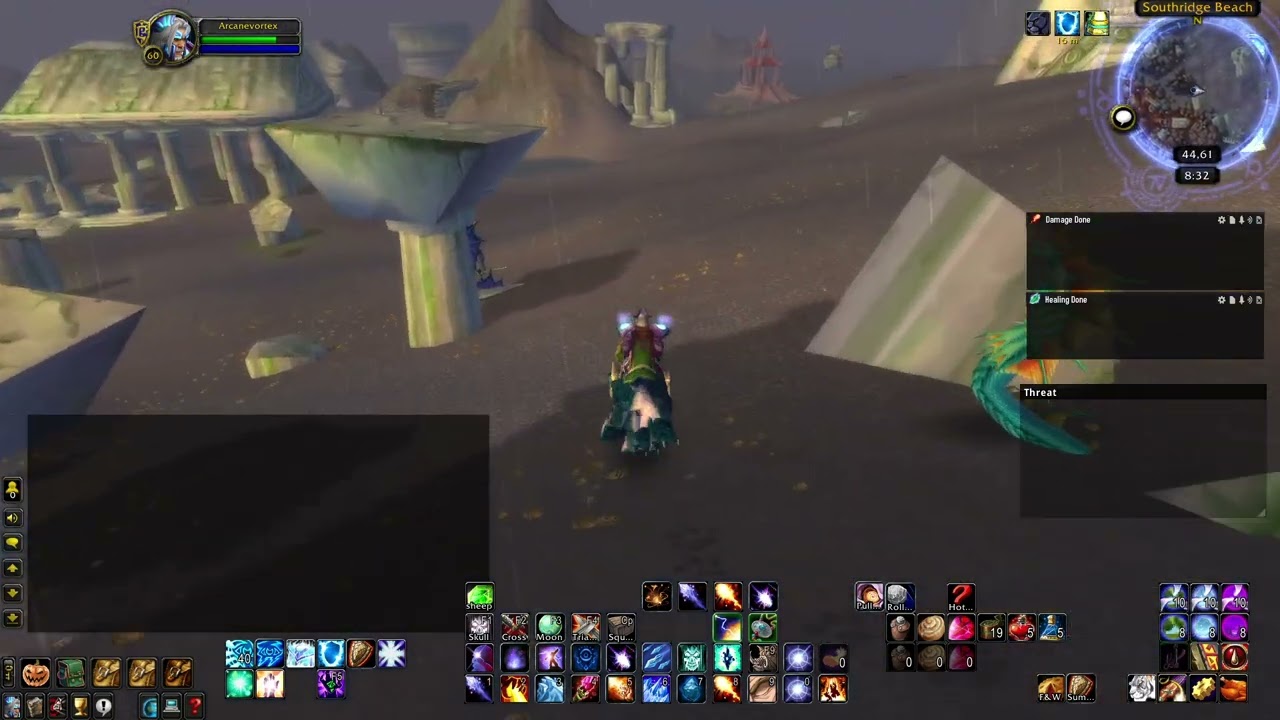 How to Get to Duke Hydraxis in Azshara - WoW Classic Era