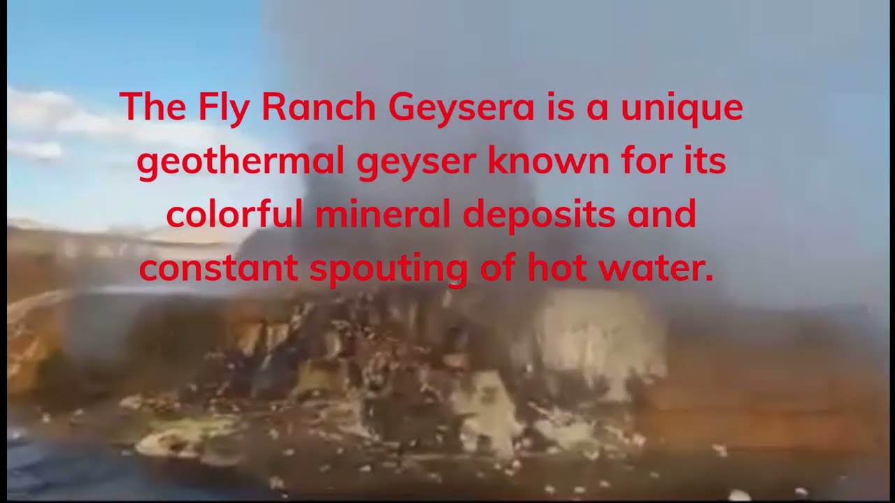 Fly Ranch Geyser in Northern Nevada is located on Private Property, 