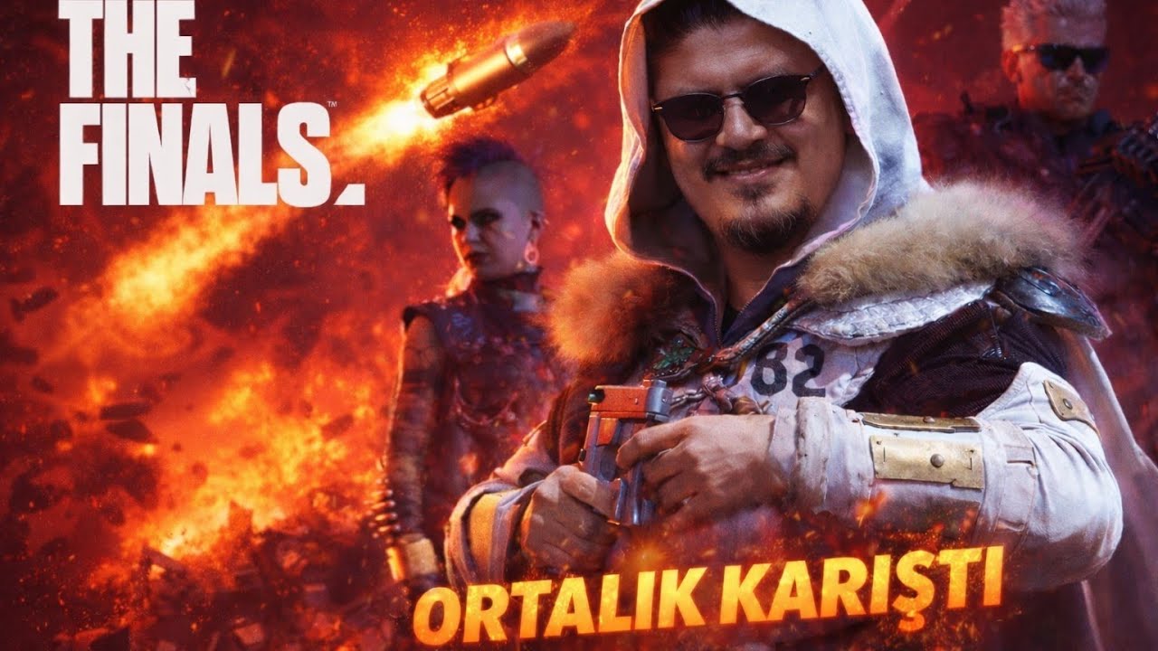 CURCUNA VAKTİ 🔥 | The Finals’ta Ortalık SAVAŞ ALANI 😱💣