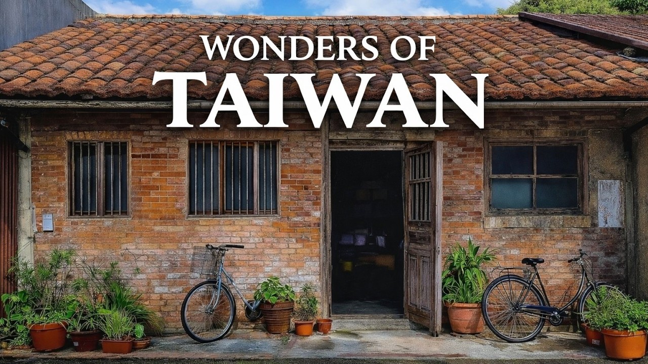 Wonder of Taiwan | Most Amazing Places to Visit in Taiwan 4K Travel Video