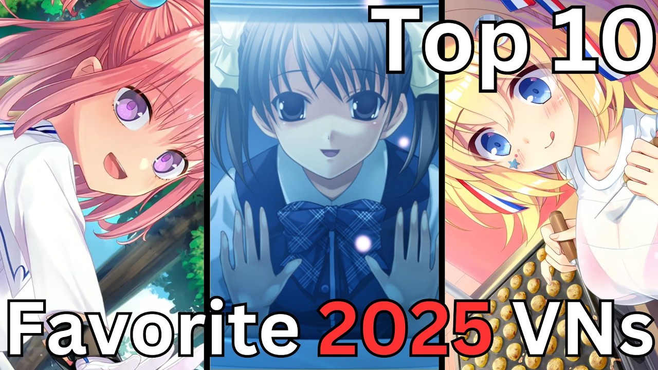 Ange’s Top 10 Favorite Visual Novels Translated in 2025