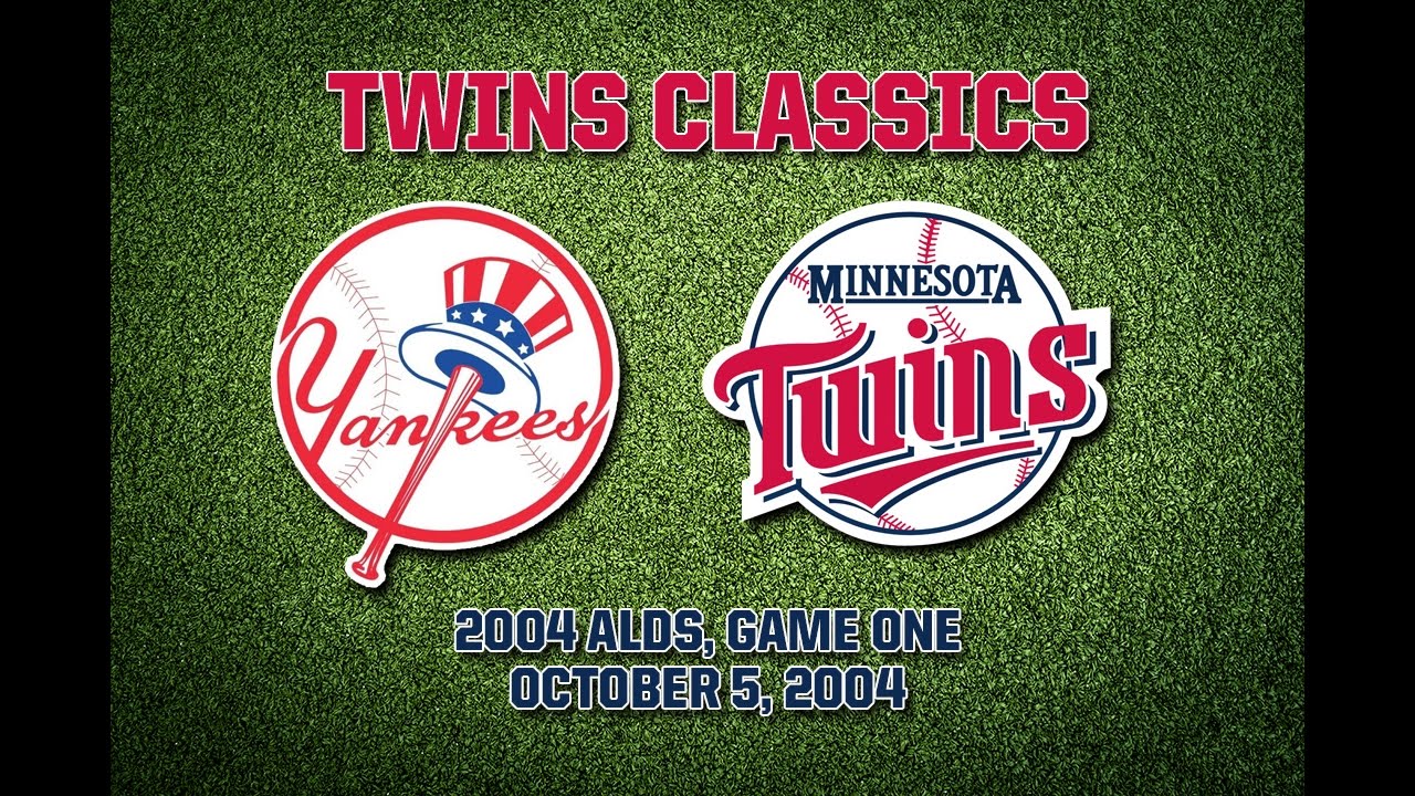 2004 ALDS, Game 1: Twins @ Yankees