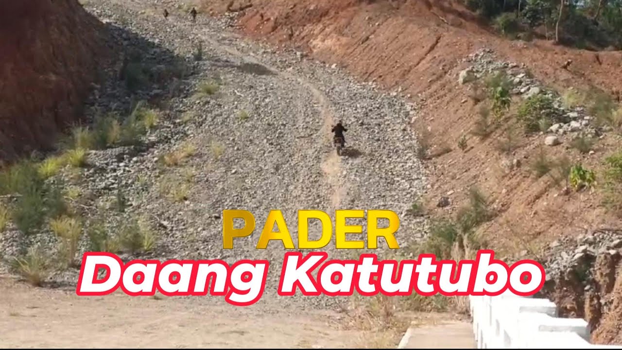 Sinubukan ko akyatin ang Pader ng Daang Katutubo