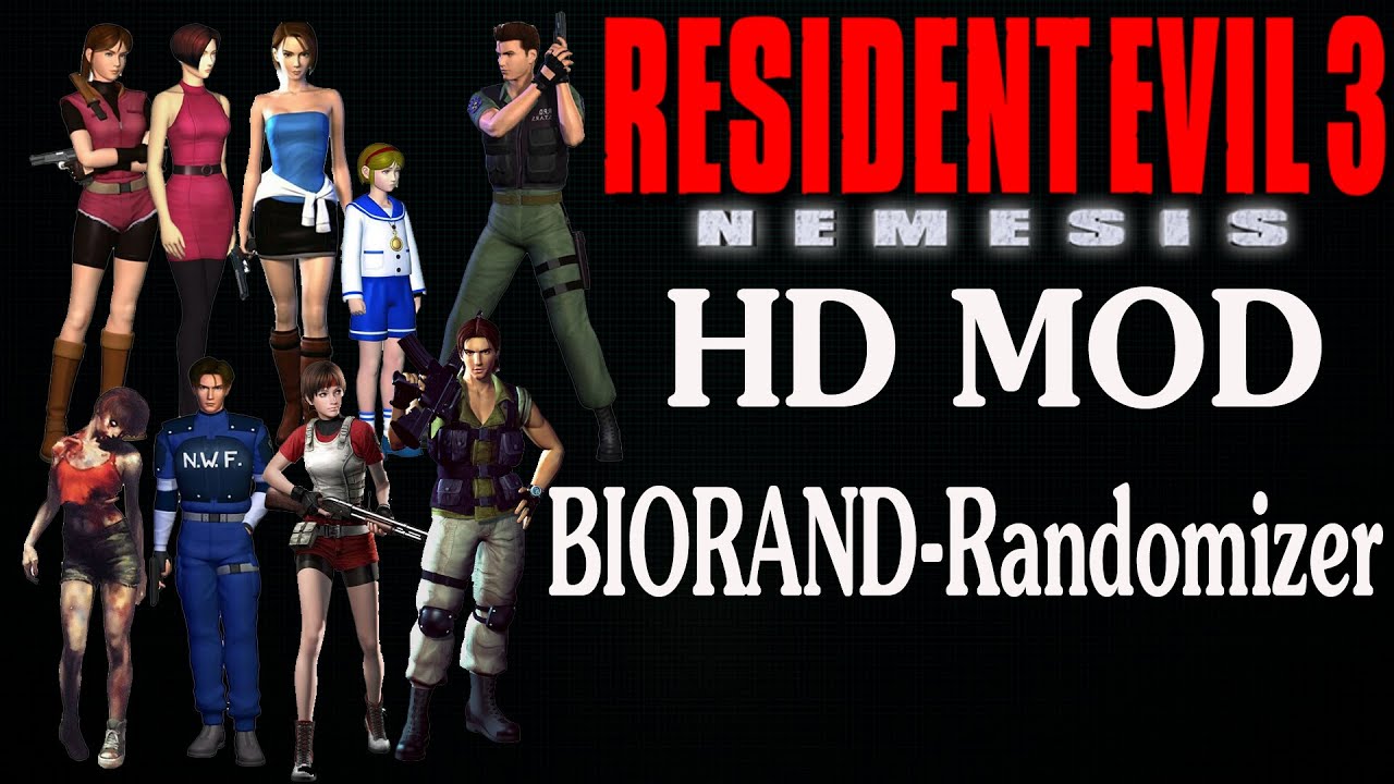Resident Evil 3 NEMESIS HD MOD►ЛУЧШИЙ РАНДОМАЙЗЕР