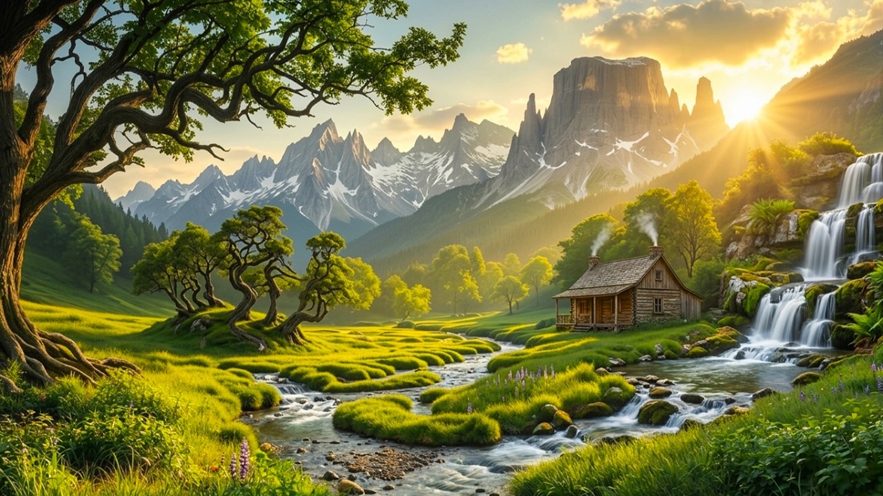 Beautiful Relaxing Music 🌿 Piano for Peaceful Awareness