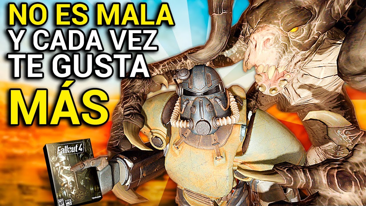 ¿Es tan horrible la HISTORIA de FALLOUT 4? (para mí no)