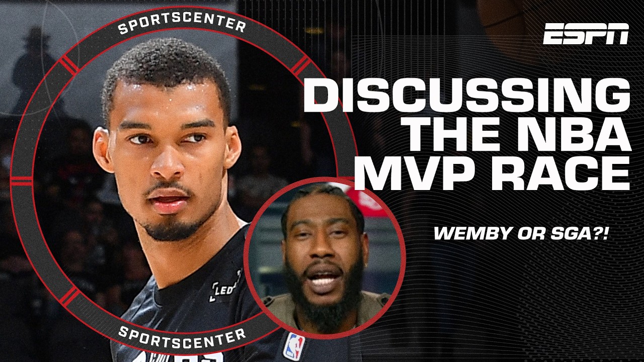 Иман Шамперт по-прежнему ставит SGA выше Уэмби в гонке за звание MVP НБА 😯 | SportsCenter