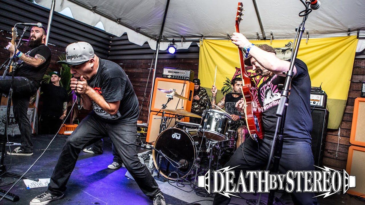 Death By Stereo - Looking Out For #1 - Psycho California Fest - The Observatory - Santa Ana, CA