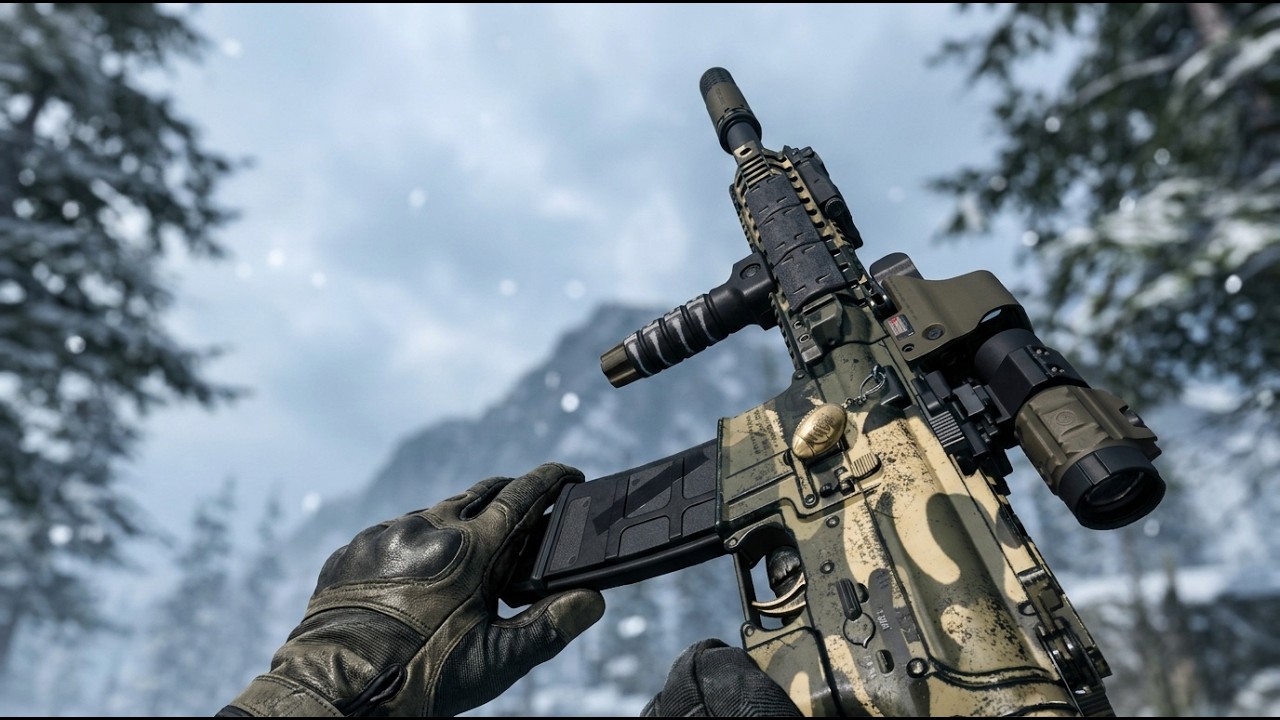 HK416 TACTICAL | Call of Duty: Modern Warfare 2019 Multiplayer Gameplay (No Commentary)