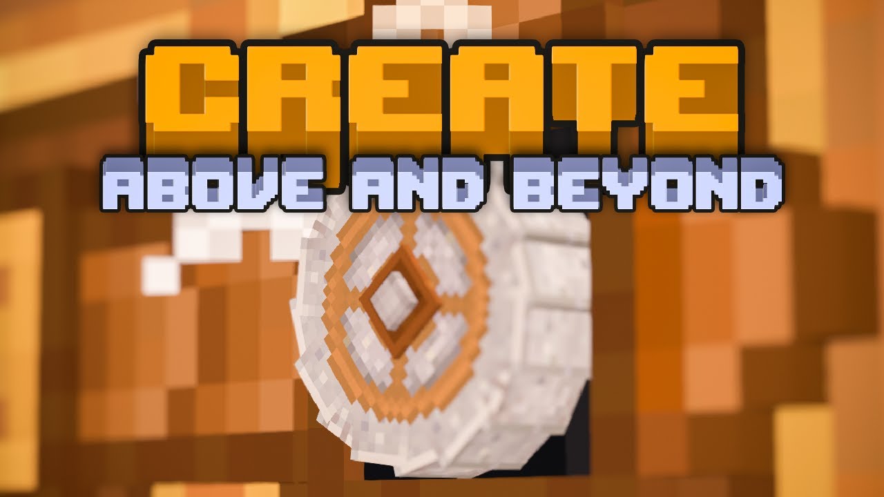 Create: Above and Beyond EP12 Autocrafting Crushing Wheels