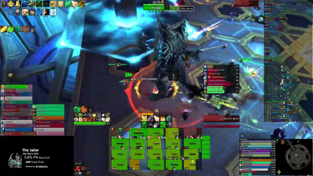 Mythic Jailer - Holy Paladin PoV