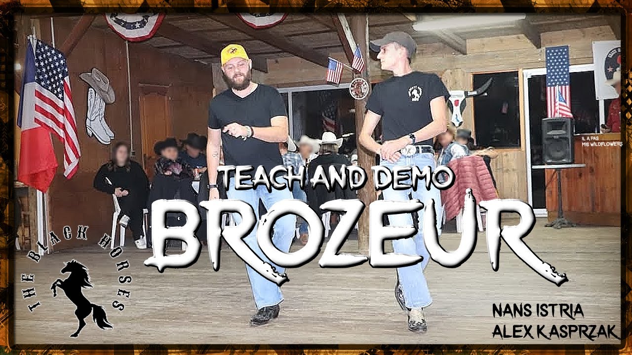 BROZEUR - Line Dance - Teach and Demo