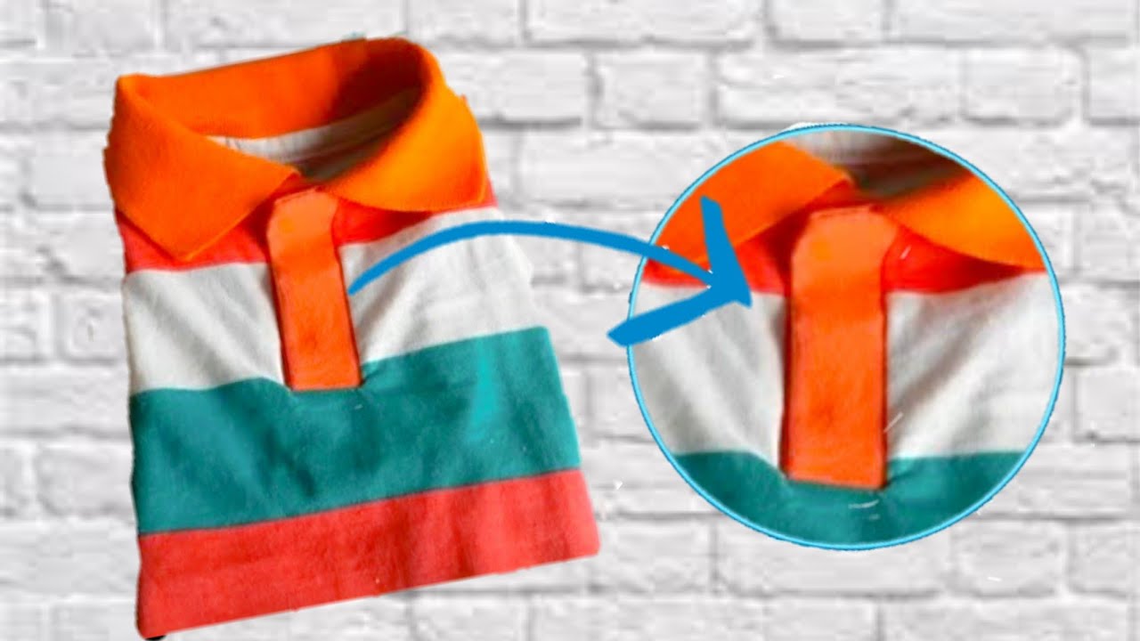 Aula 90 - Como fazer gola polo