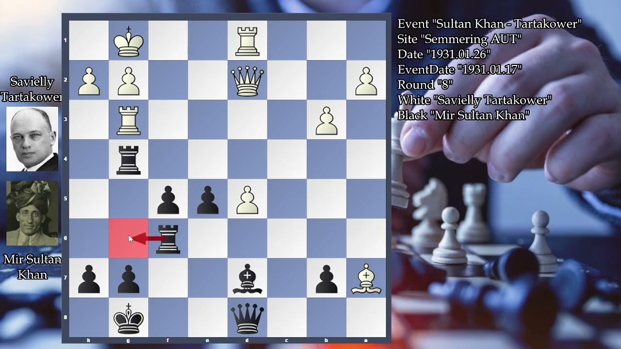 Excellent Moves || Tartakower vs Mir Sultan || 1931