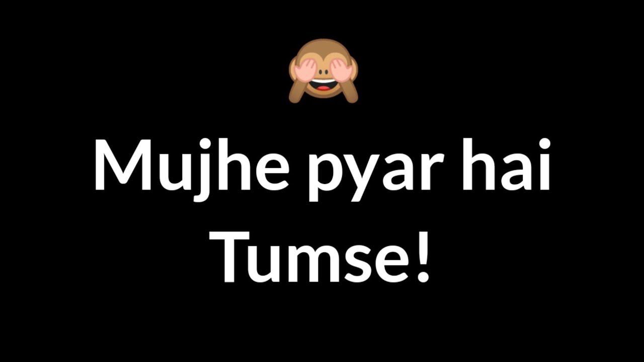 Mujhe Pyar Hai Tumse😍 Romantic Love Poetry - @mmgislove |Part02