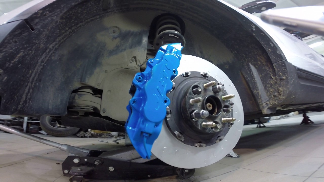 Ford Explorer 5 JBT brakes