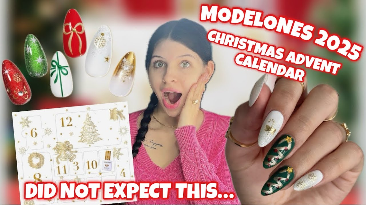 🎄 I Unboxed the 2025 Modelones Advent Calendar… You Won’t Believe What’s Inside!