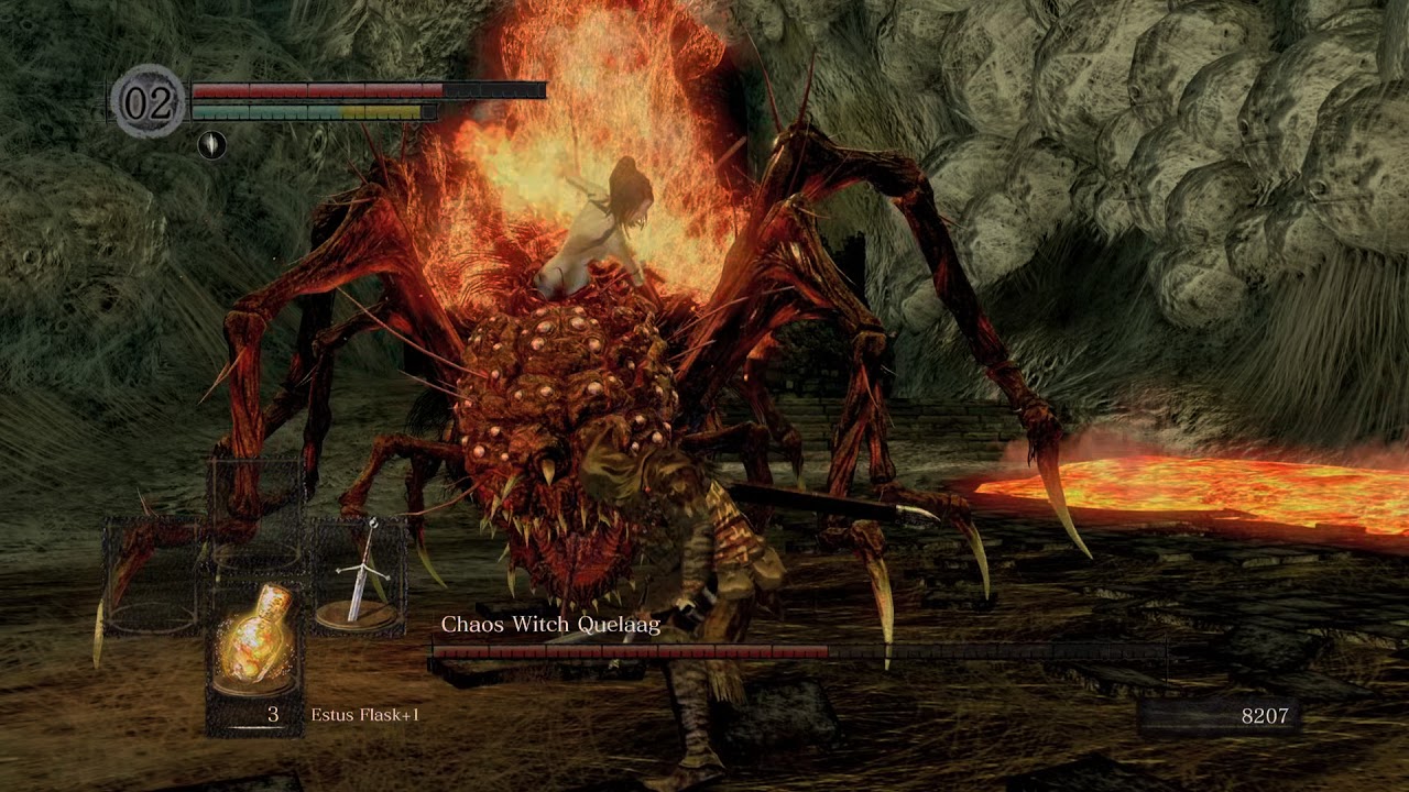 Dark Souls 1: Chaos Witch Quelaag