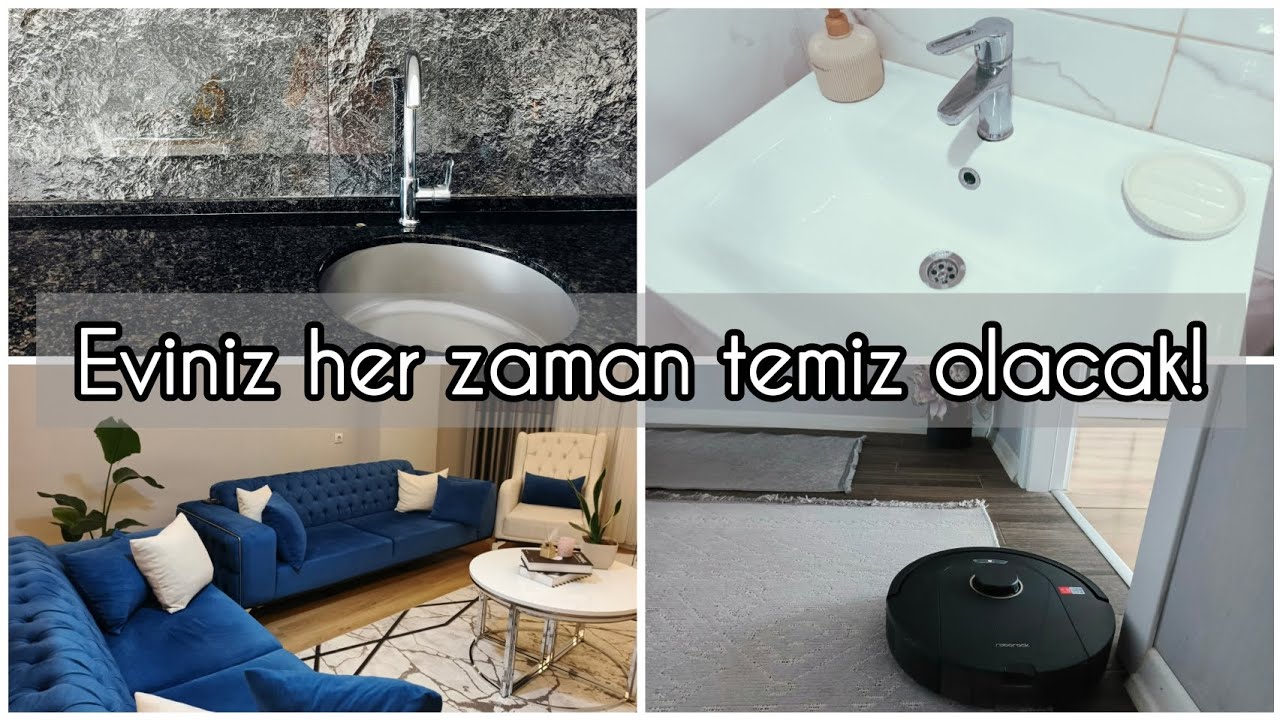 EVİNİZ HER ZAMAN TEMİZ VE D&Uuml;ZENLİ OLACAK! | G&Uuml;NL&Uuml;K PRATİK TEMİZLİK İPU&Ccedil;LARI 🧼🫧