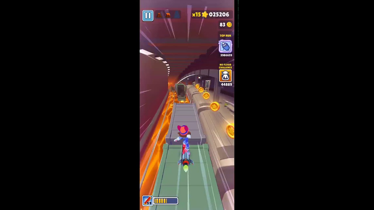 Perfect Subway Surfers Gameplay (No Mistakes) 😎