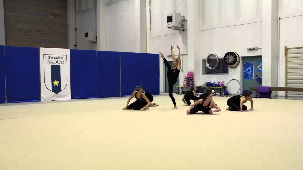 Ginnastica Estetica di Gruppo