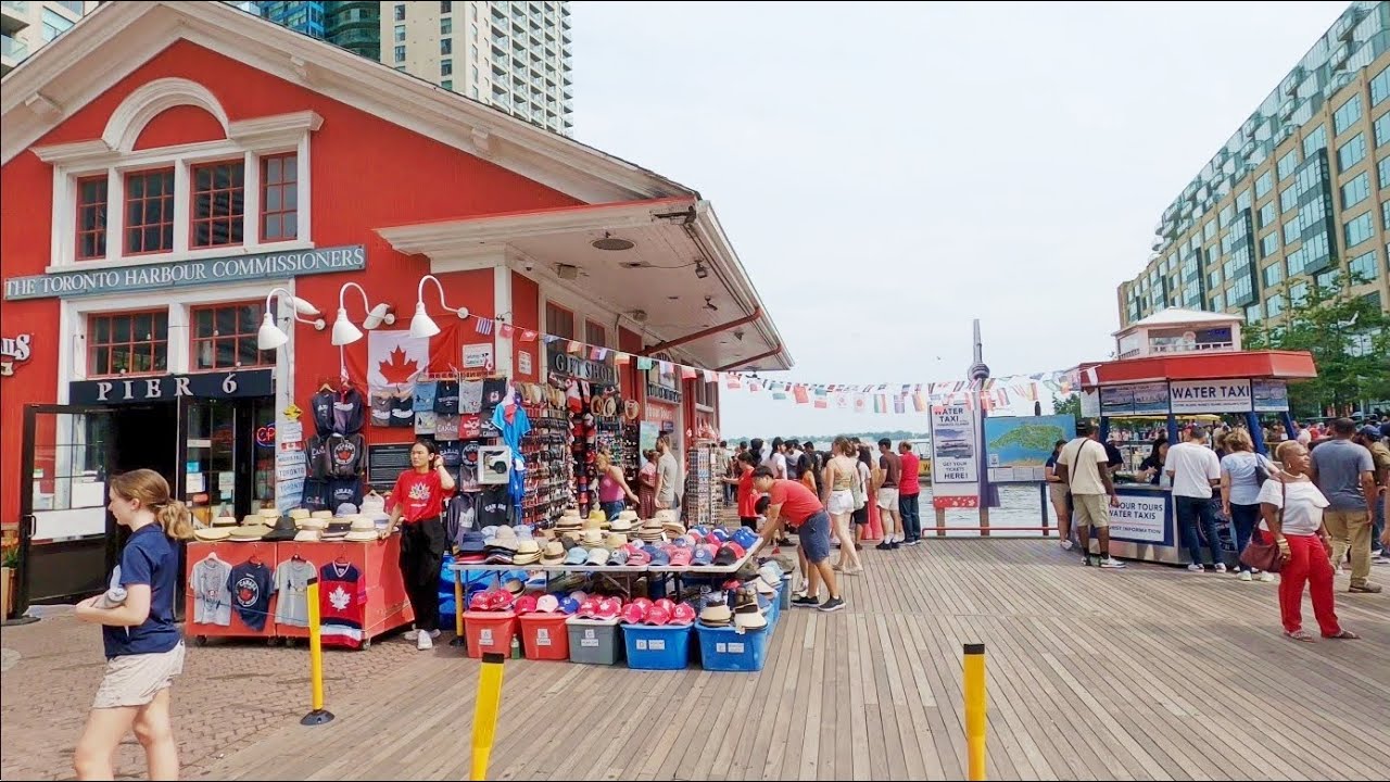 CANADA DAY Weekend at Toronto Harbourfront and City Hall