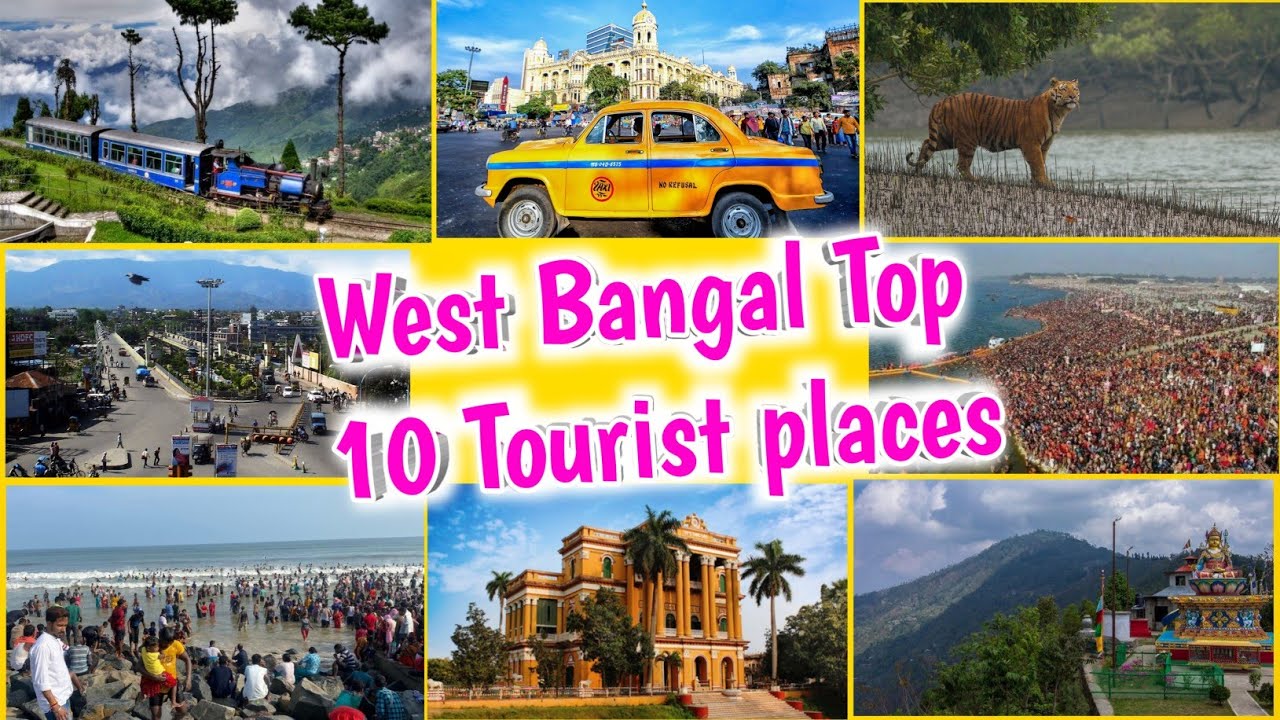 West Bengal top 10 tourist places, 10 most famous tourist places to visit in West Bengal
