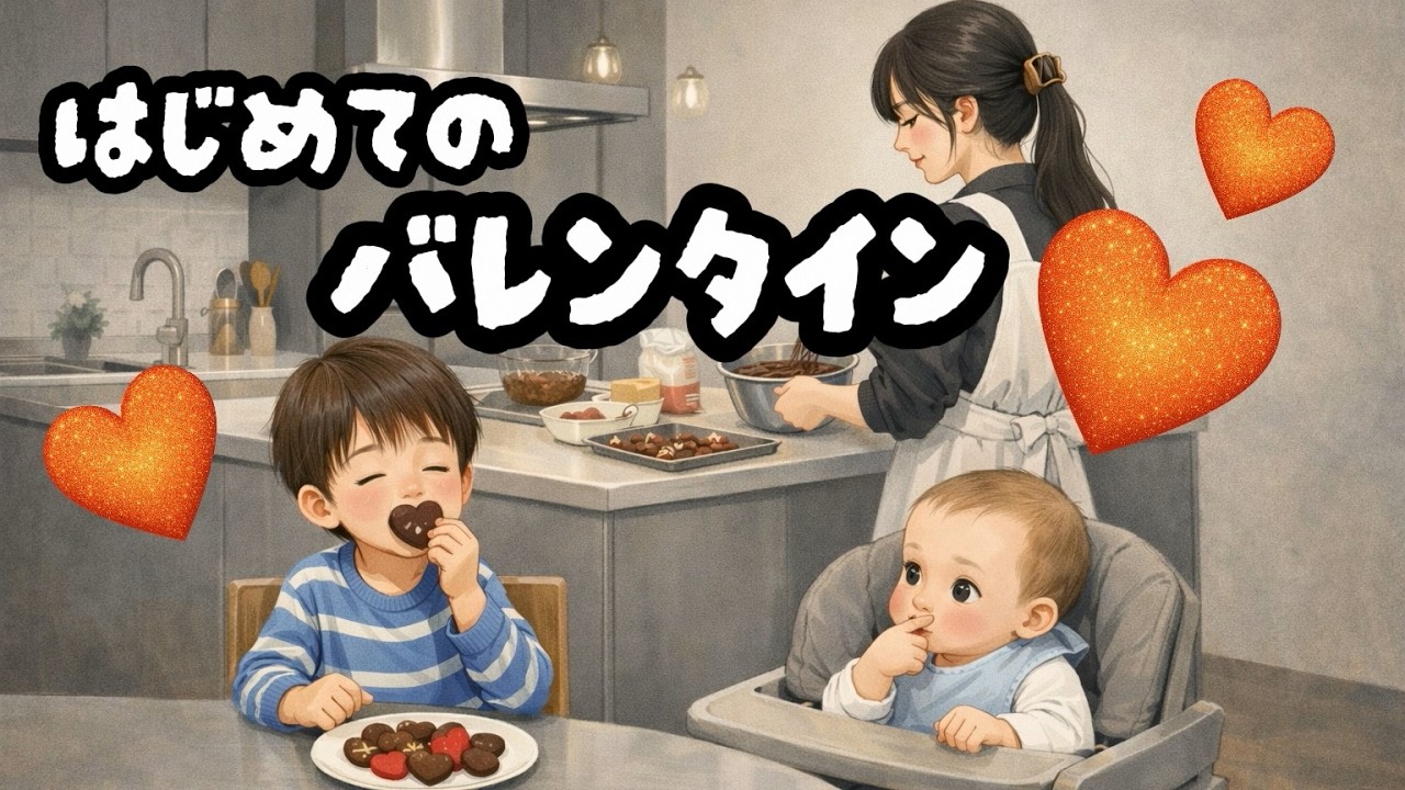 はじめてのバレンタイン