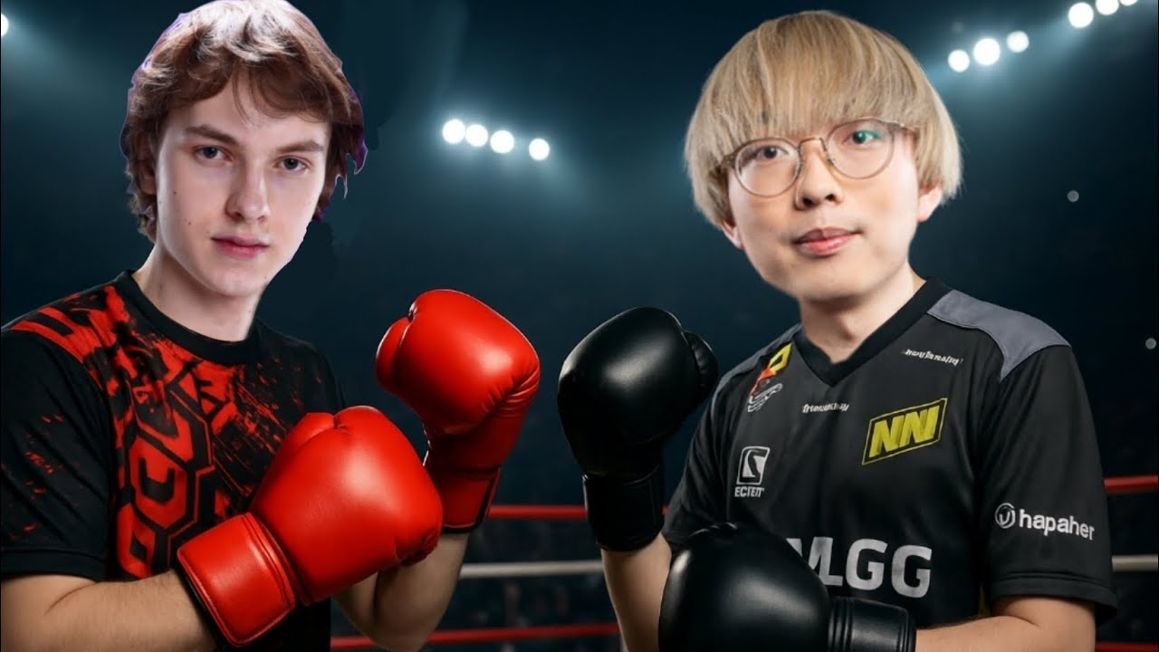 Inner Circle VS NaVi play scrim before LCQ